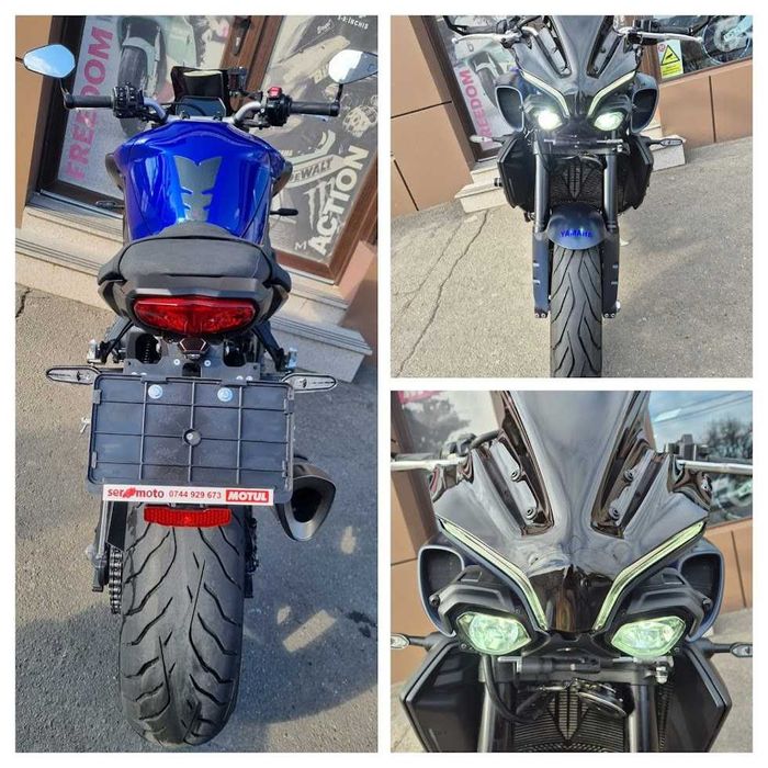 Yamaha MT-10 ABS 2022 AKPRAPOVIC ~ Garantie ~ Rate ~