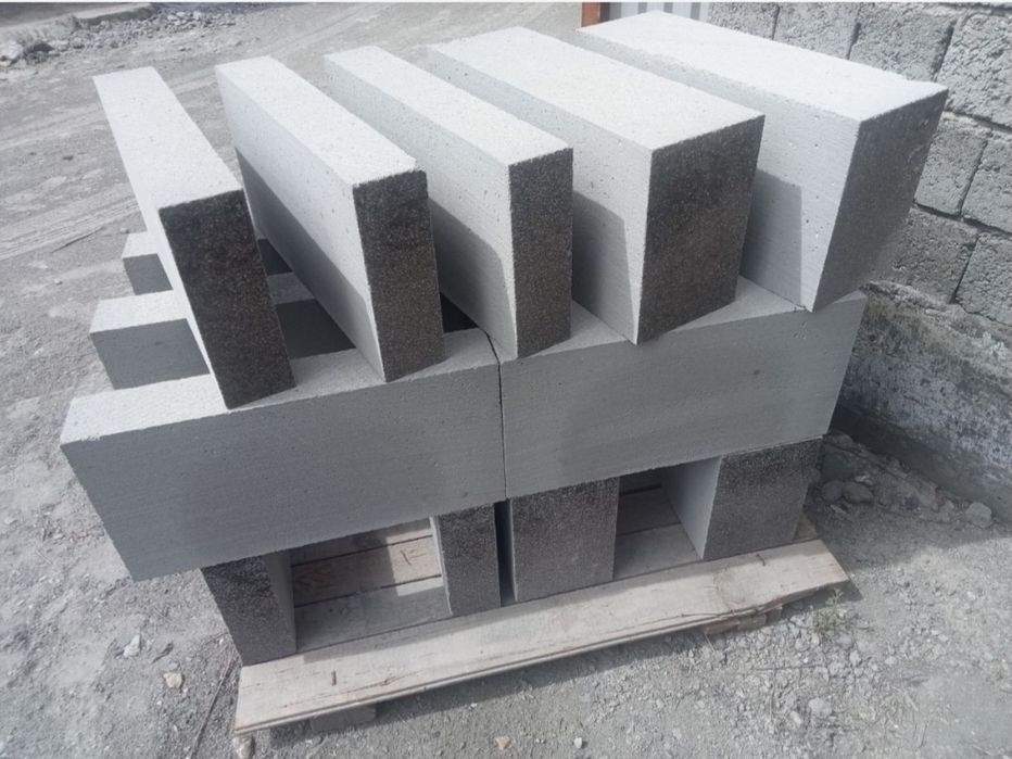 Газоблок 10/30/60 размер, цена 9000 сум