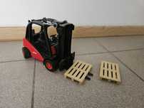 Jucarii Bruder Compactor si Motostivuitor