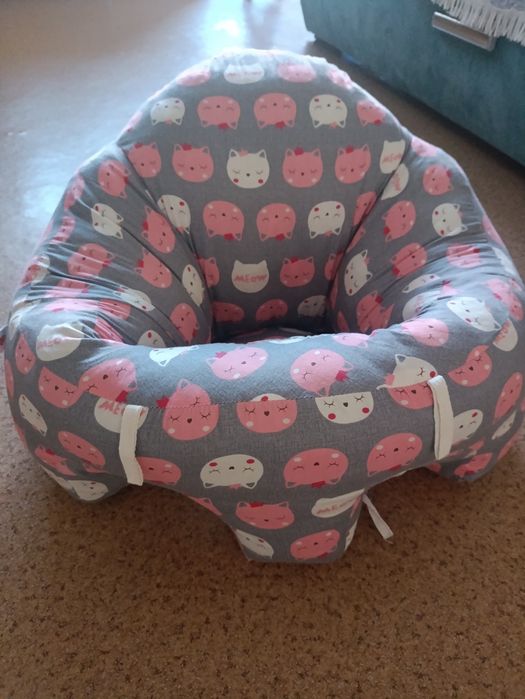 Подушка-сиденье DANICO 35x35 см, хлопок