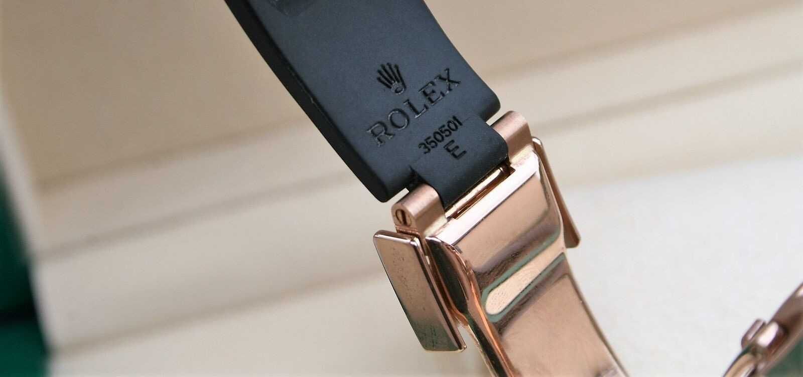 Rolex Yacht Master Pink Gold