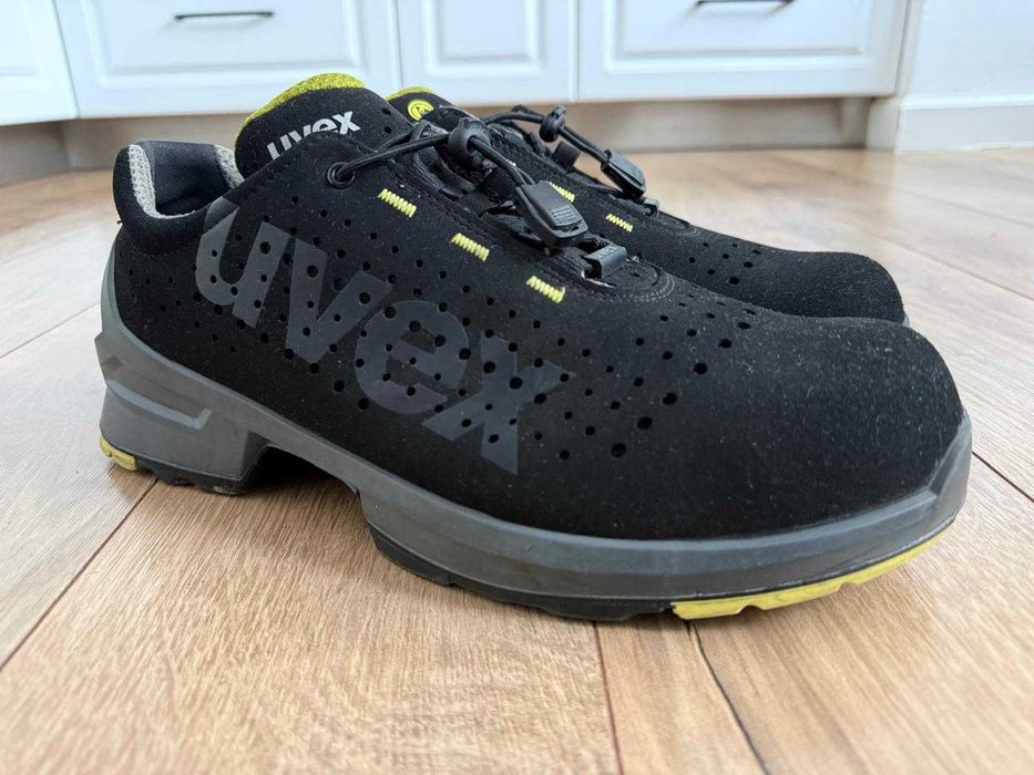 Uvex 45 S1 ESD bocanci piele bombeu snur