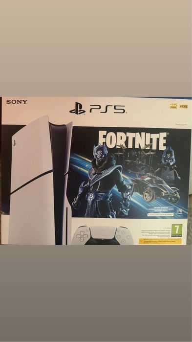 Play station 5 Slim 1TB в комплект 2 джостика
