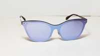 Ochelari de soare Ray Ban Blaze Cat Eye Ladies Blue