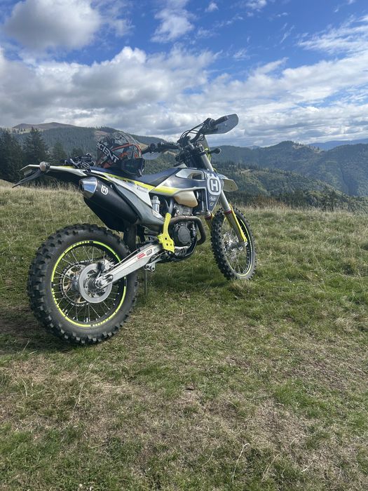 Husqvarna fe 350 an 2020 variante atv