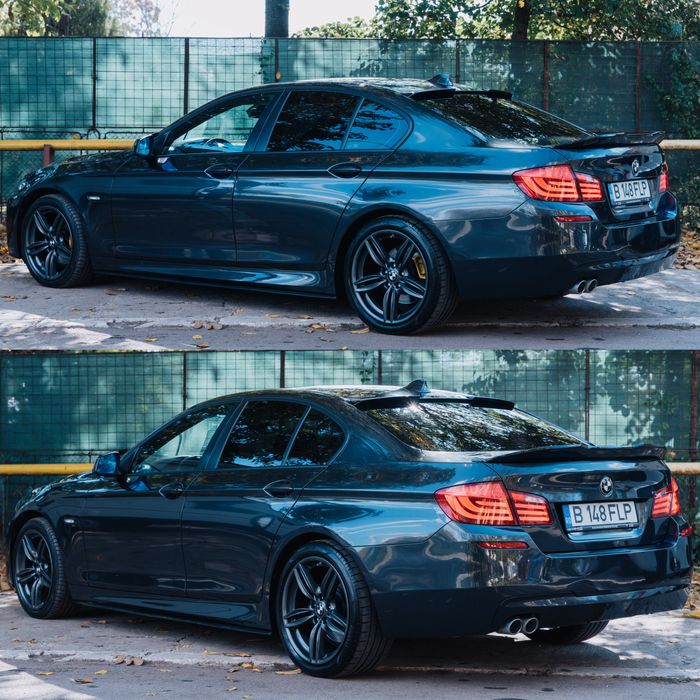 Bmw Seria 5 F10 520d /Pachet M/Faruri Custom/Piele/Navi nbt/Maxton/Dpf