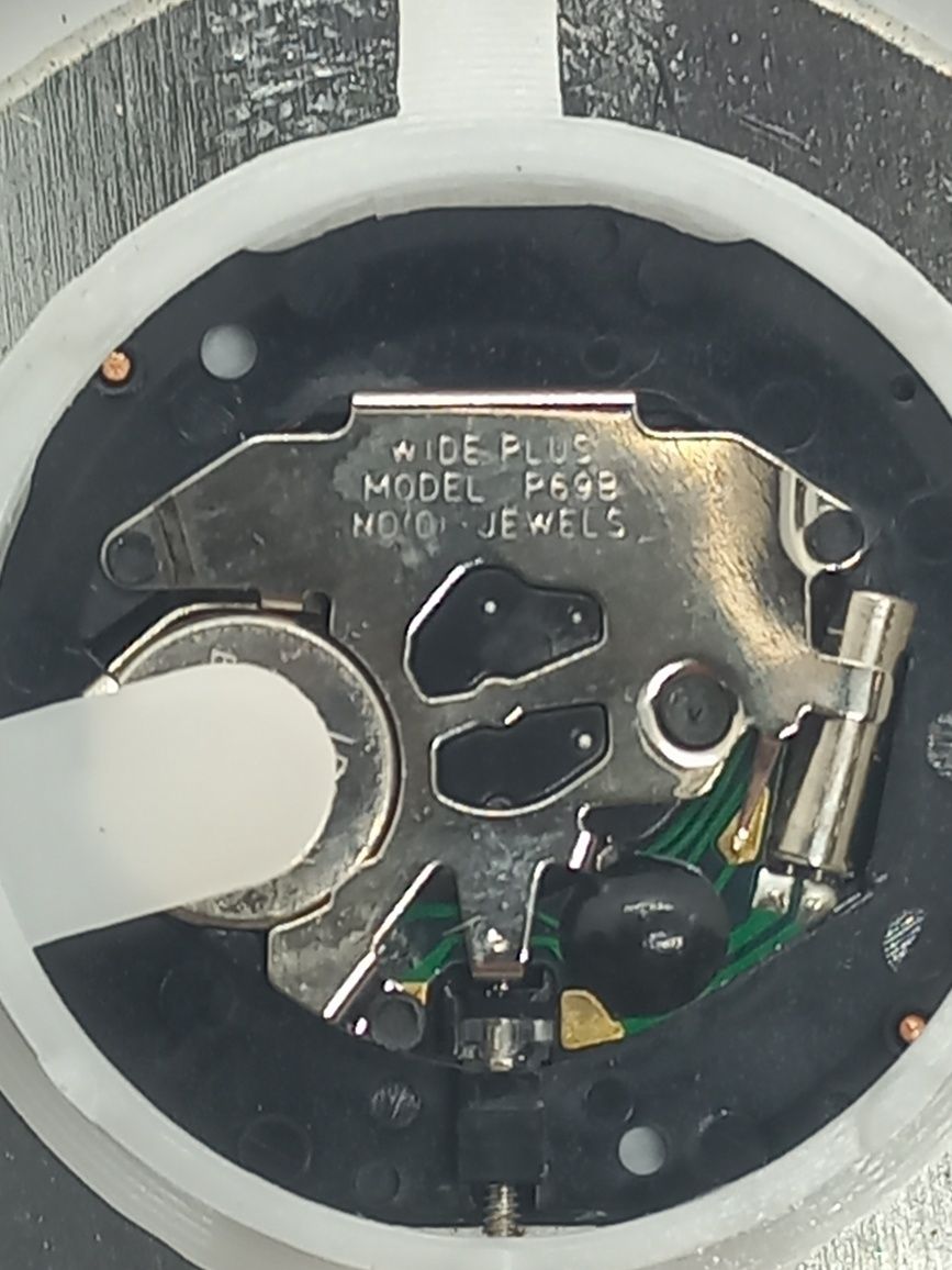 Tachymeter hunter