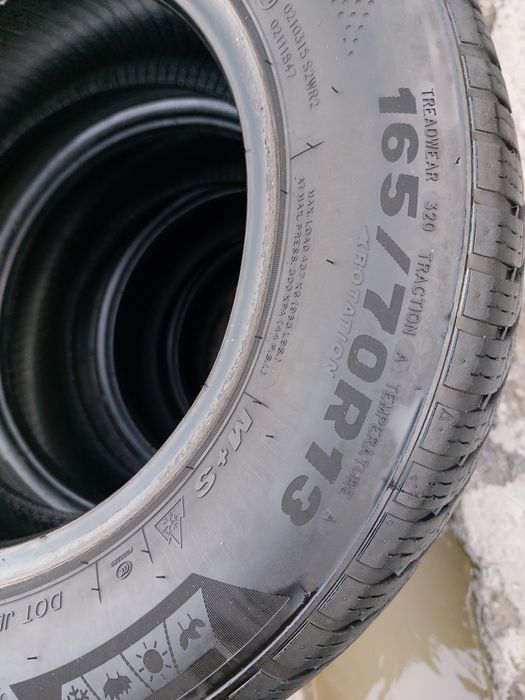 13 R    165 70 Imperal balon  Matiz