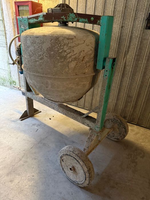 Betoniera Imer 300 litri silentioasa