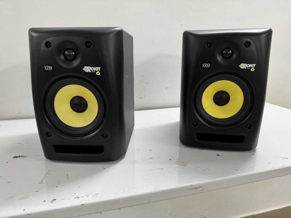 Monitoare active KRK Rokit 6