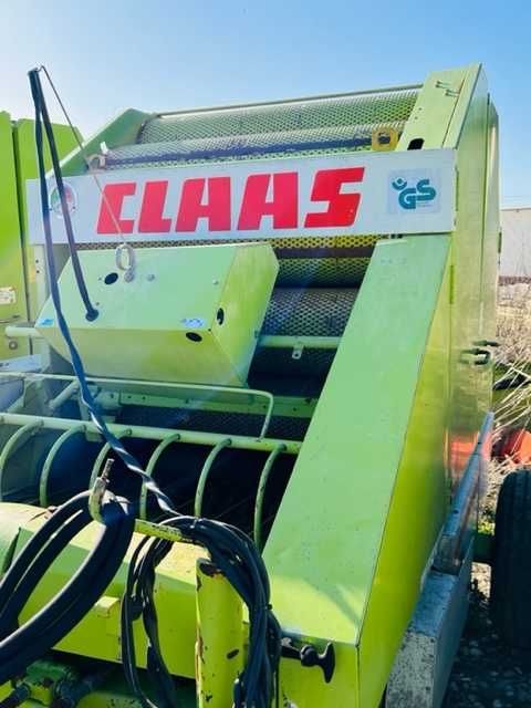 Presa balotiera rotunda Claas Rolland 46 Import Germania Danemarca