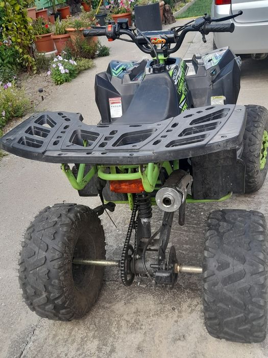 De vânzare atv 125cc automat pornește împins în rest merge foarte bine