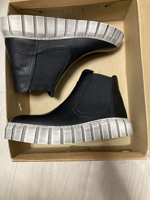 Ghete din piele OTTER