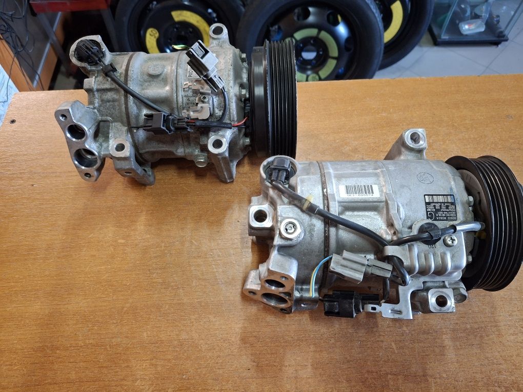 Compresor aer condiționat Nissan Qashqai J11  Megane Kadjar 1.5 dci