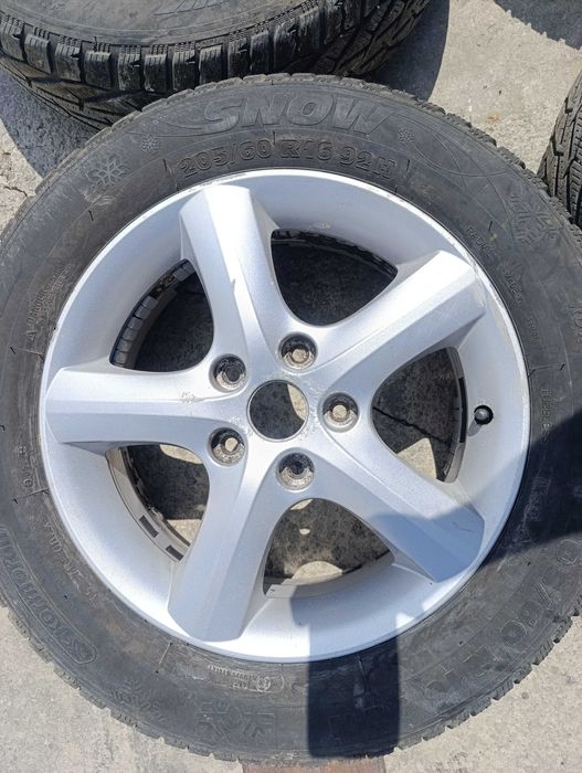 Джанти 16 цола 5х114,3 за Сузуки / Suzuki SX-4