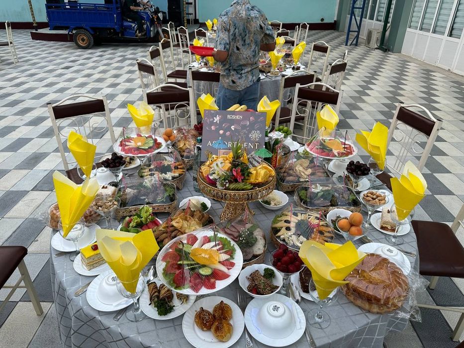 Karving xizmati toshkent. кейтринг в ташкенте. Catering