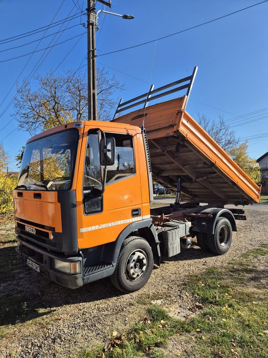 Iveco eurocargo basculabil 10 tone 7.5 tone