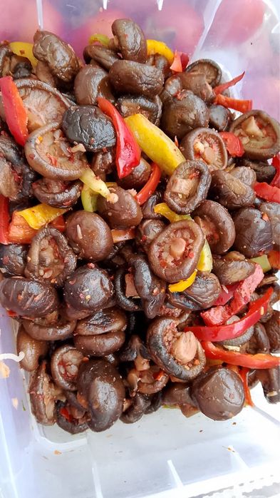 Домашние салаты