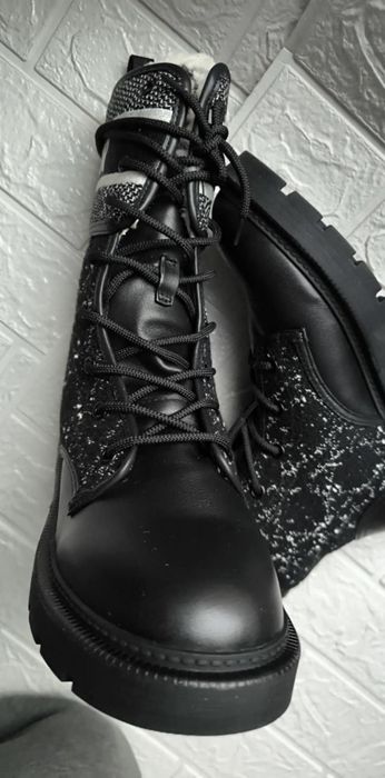 Дамски боти ватирани Dior 38