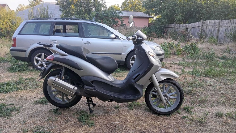 Motoscuter Piaggio Beverly 200
