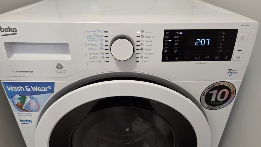 Пералня + сушилня BEKO