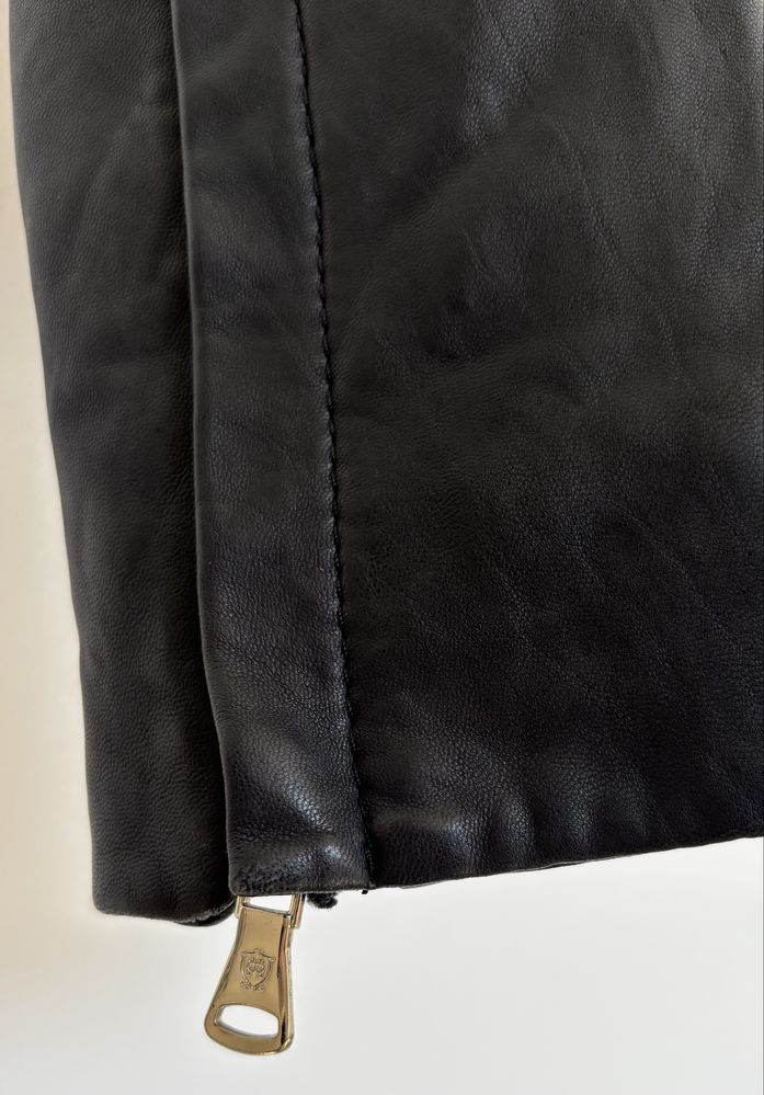 Massimo Dutti кожено яке