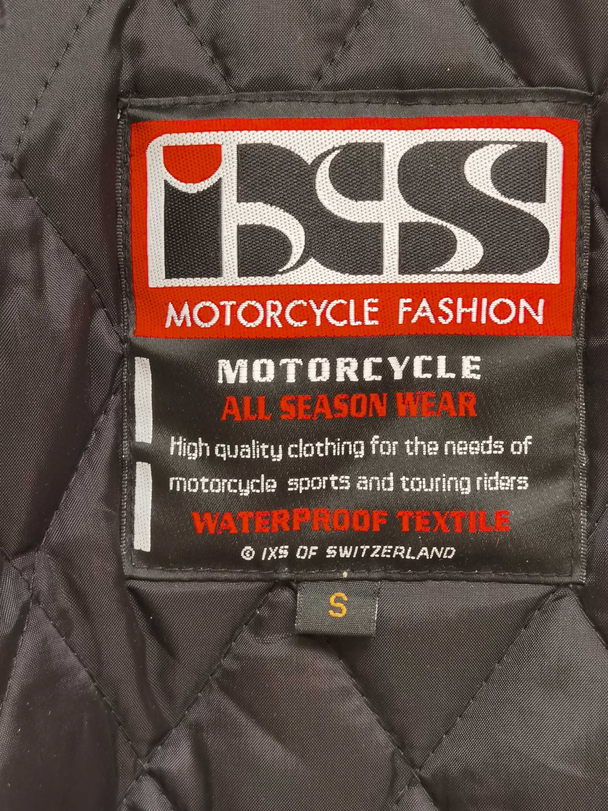 Pantalon de corp IXS matlasat moto chopper biker enduro motocross