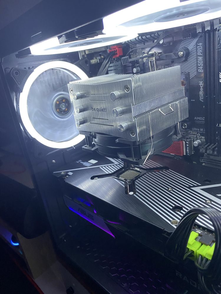 Процессор Ryzen 5 3600 + кулер