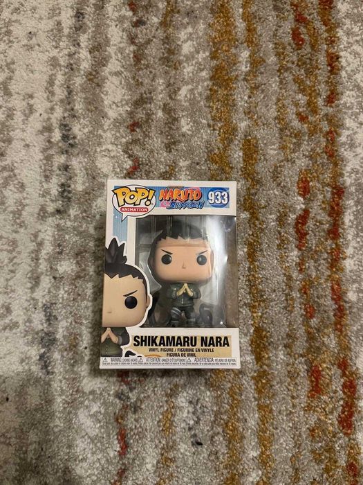 Funko Pop Naruto Shippuden - Shikamaru Nara 933