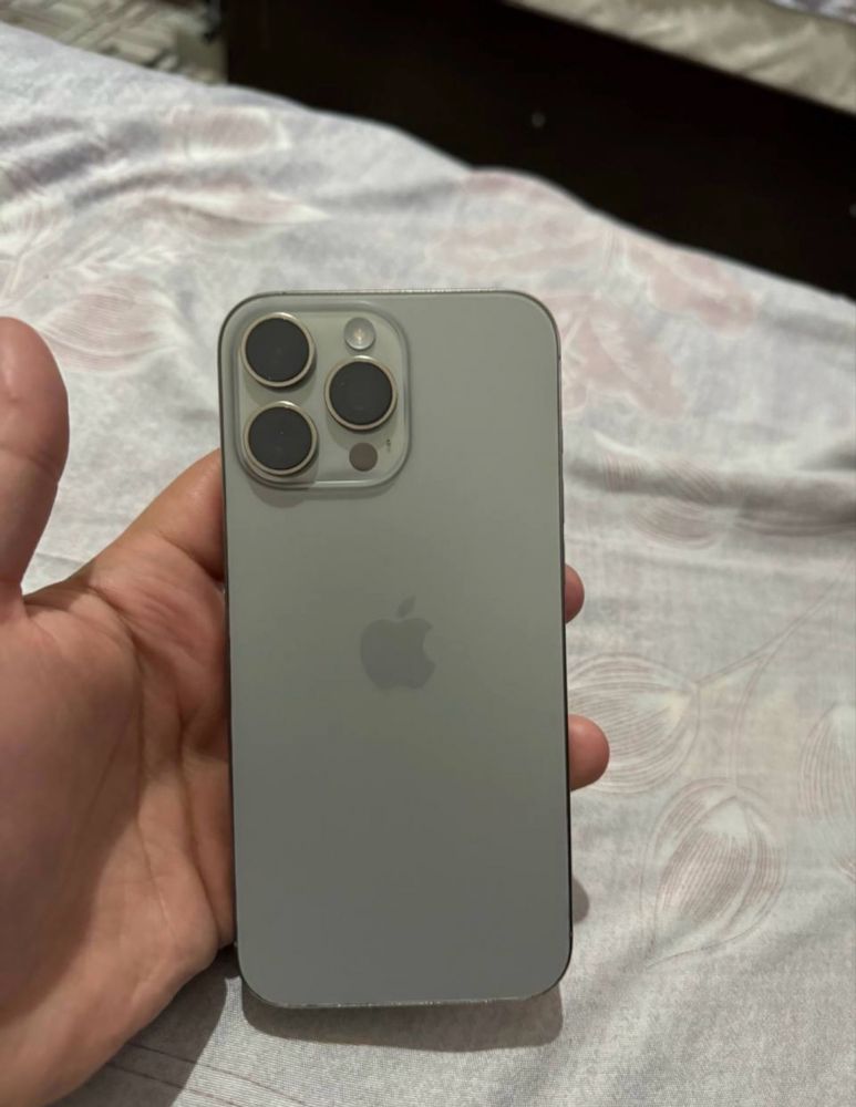 СРОЧНО Продам iPhone 16 Pro Max Natural Titan 256Gb