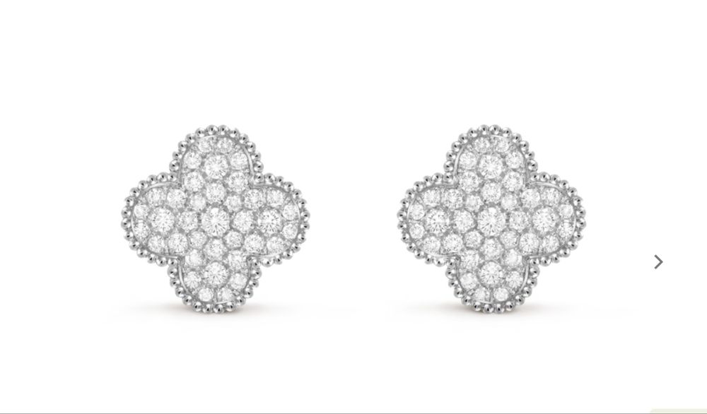 Дамски обеци със златно покритие