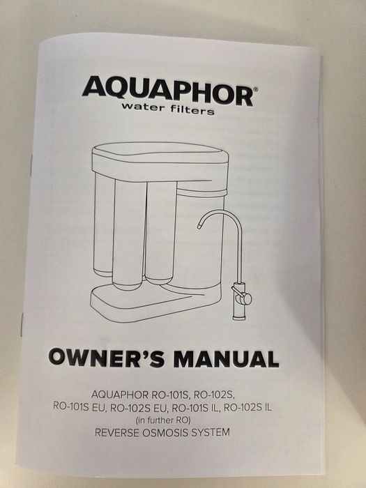 Robinet filtru osmoza inversa aquaphor