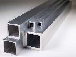 Teava aluminiu patrata si rectangulara