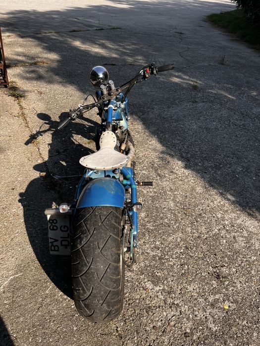 Urgent Custom 750 vand/schimb