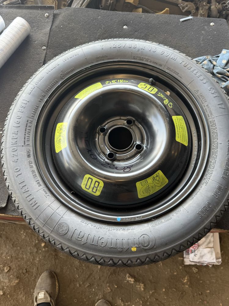Резервна гума патерица 16" Peugeot Citroen  4х108 65,1mm 125 85 16