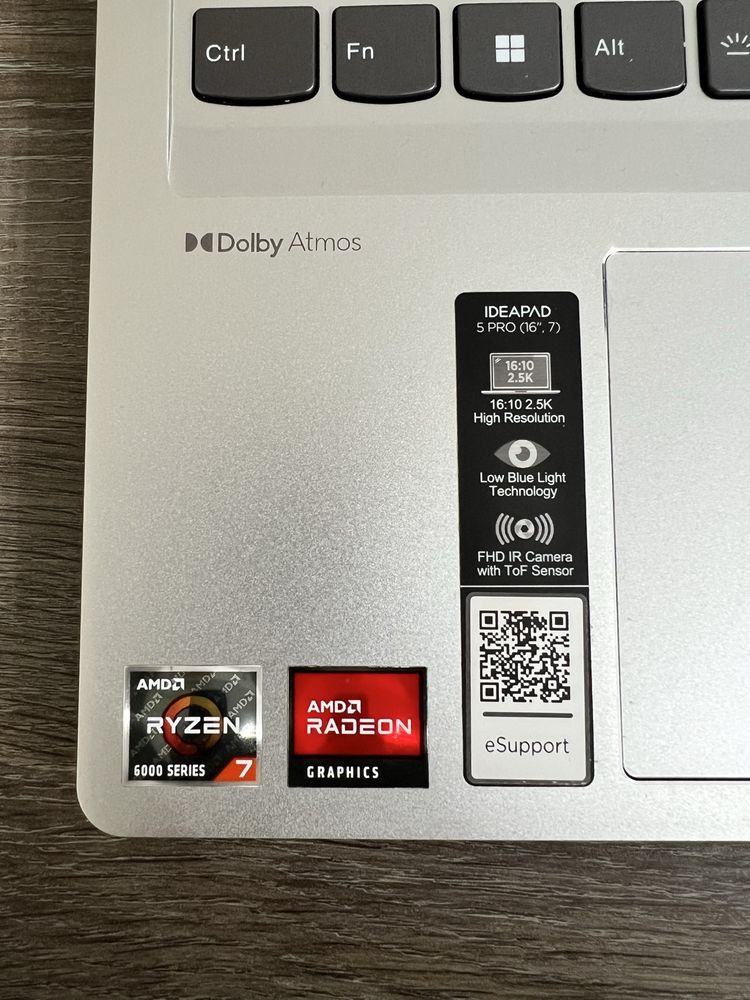 Lenovo Ideapad 5 Pro AMD