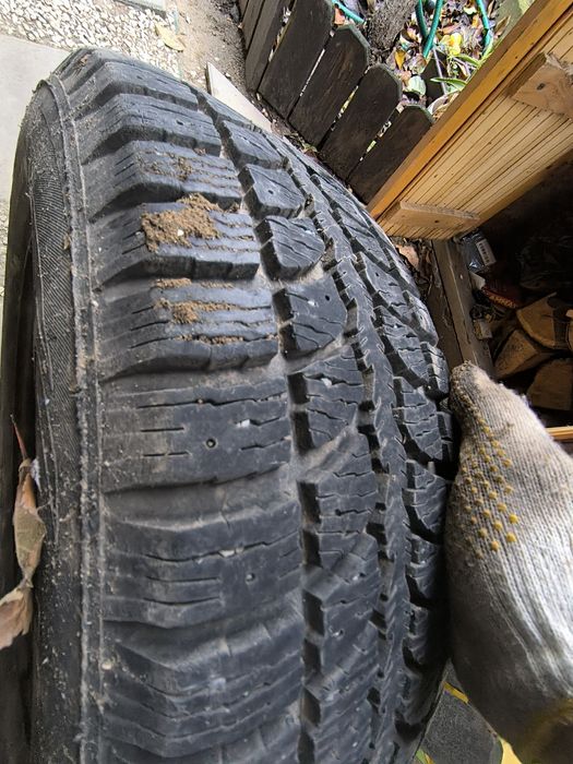 Roti iarna VW R15 Cauciucuri fff puțin rulate