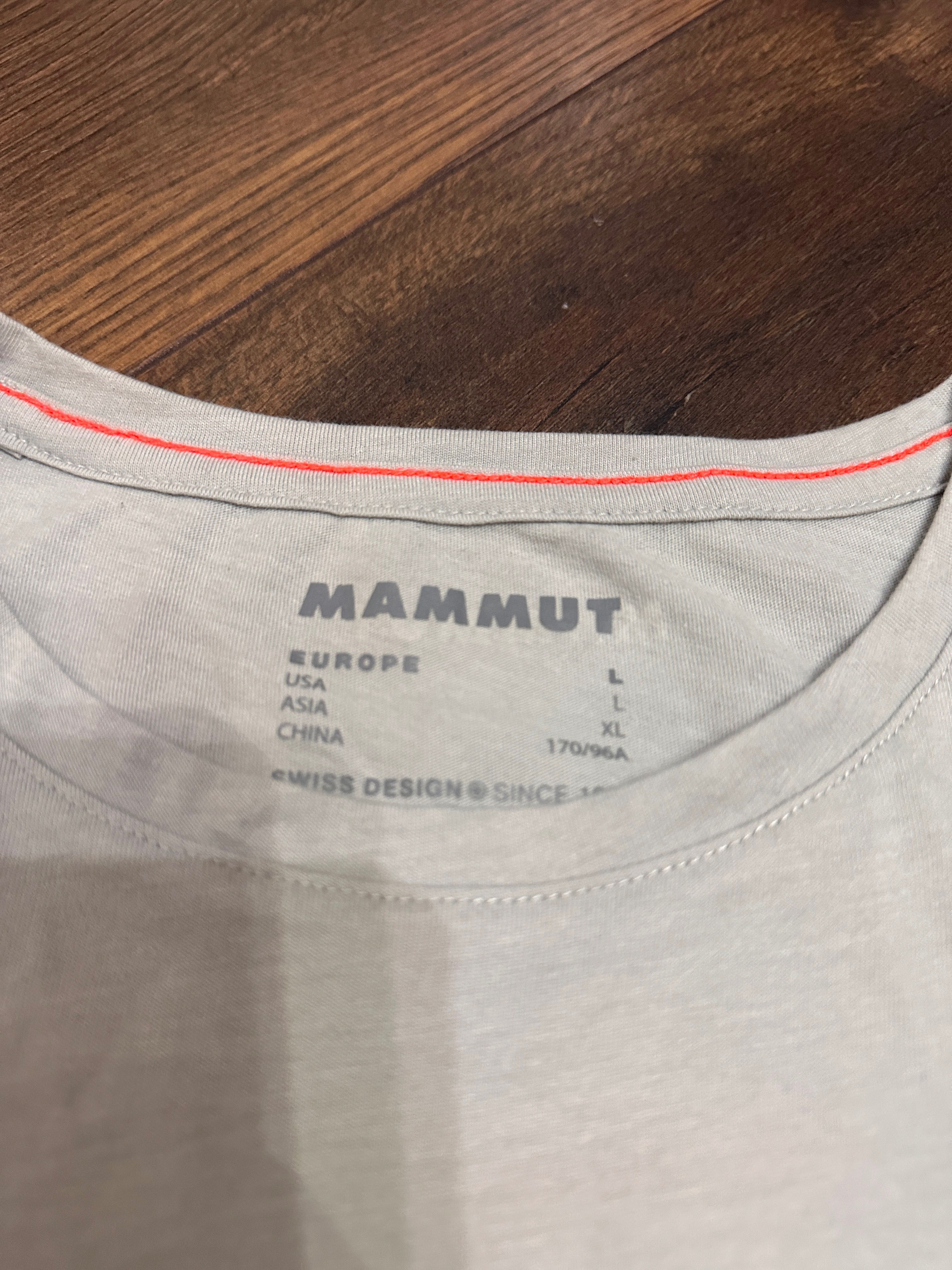 Mammut дамска тениска