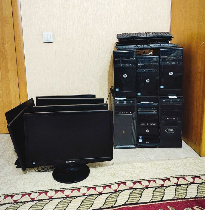 Компьютеры и Мониторы HP, Samsung, PHILIPS. Можно поштучно. СРОЧНО!