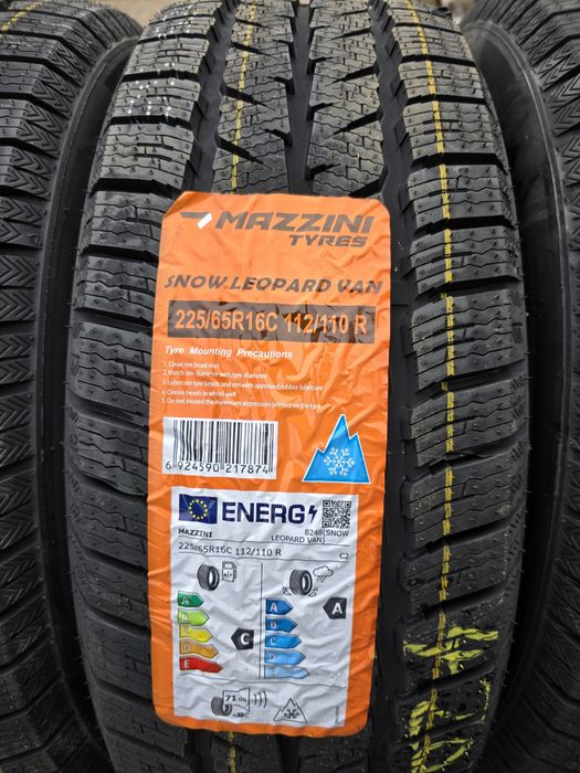 Anvelope de iarna 225-65r16c Mazzini