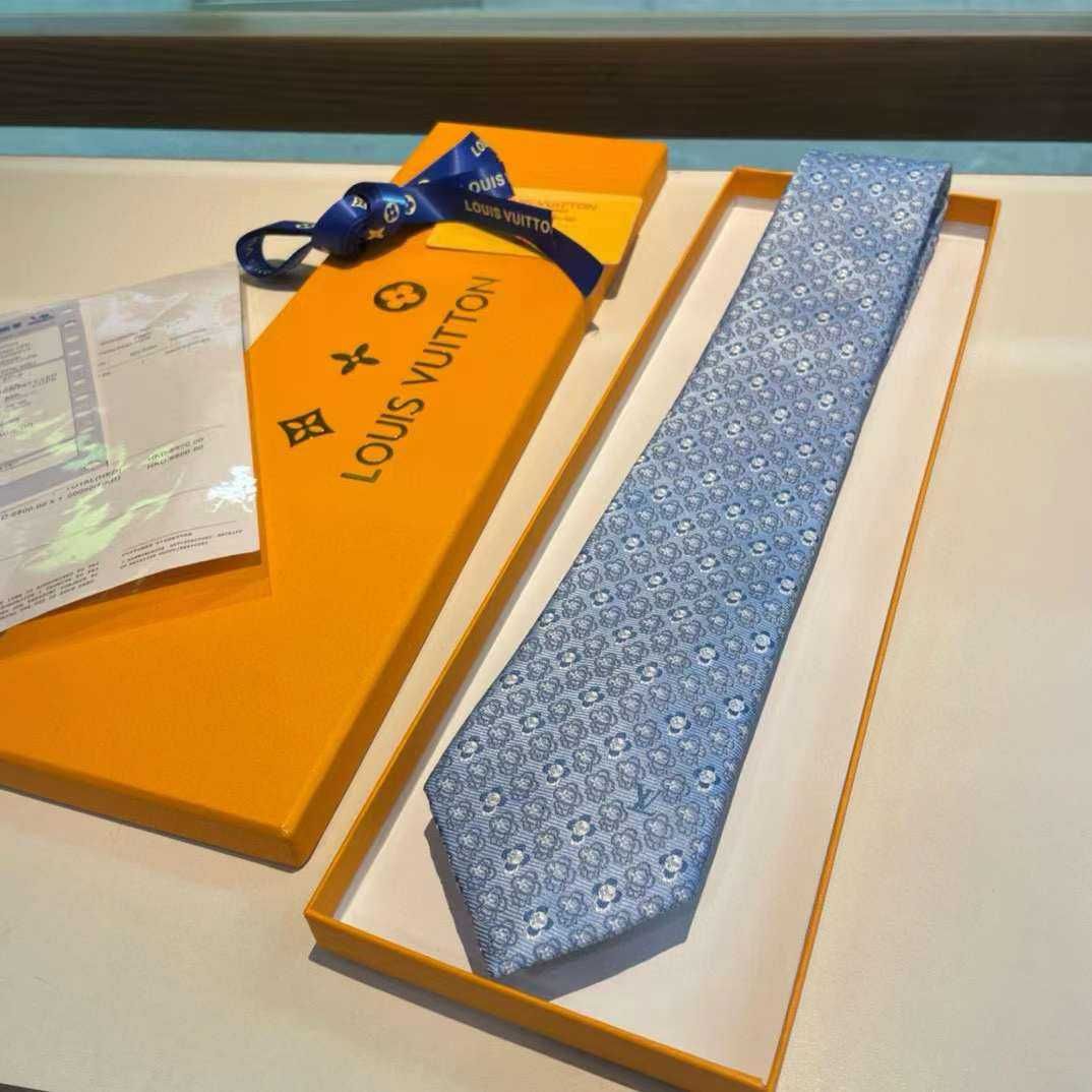 Cravată Louis Vuitton, mătase 020513
