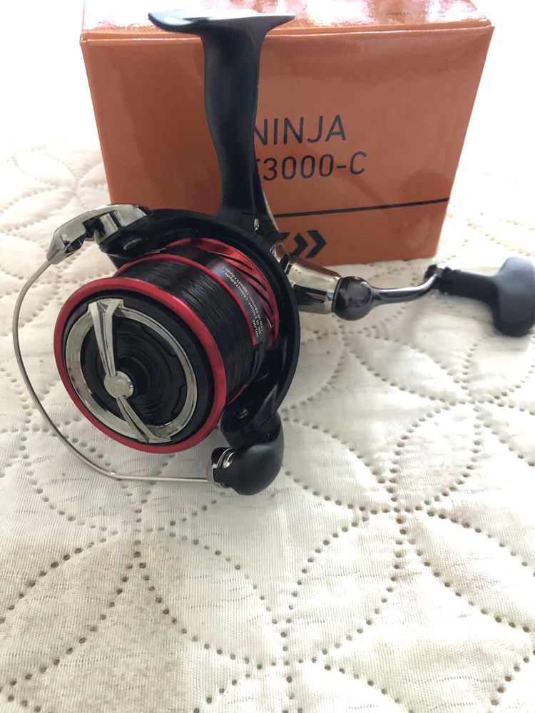 Спининг / Мач Макара Daiwa 23 Ninja LT3000-C