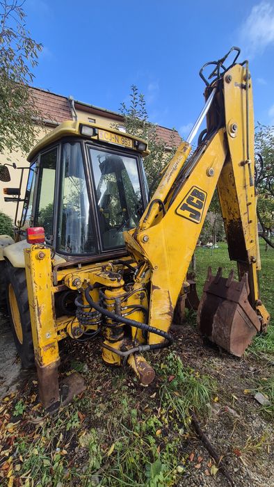 Buldoexcavator 4CX