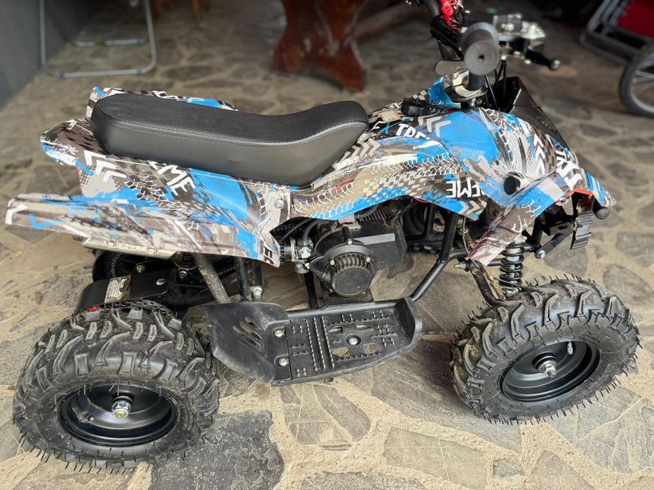Atv copii 49cc in 2 timpi cu demarou stare impecabila
