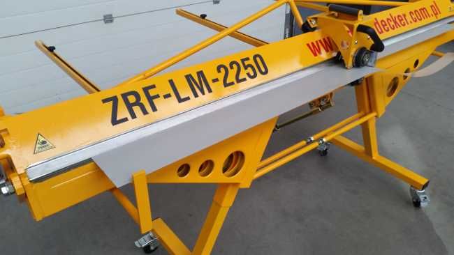 Abkant ZRF-LM 2250/1,2 mm Dachdecker