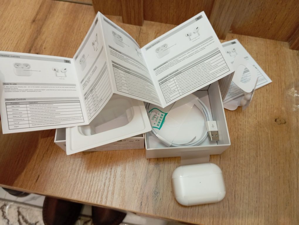 Airpods 2 pro hoco mahsuloti orginal bilan 1+1