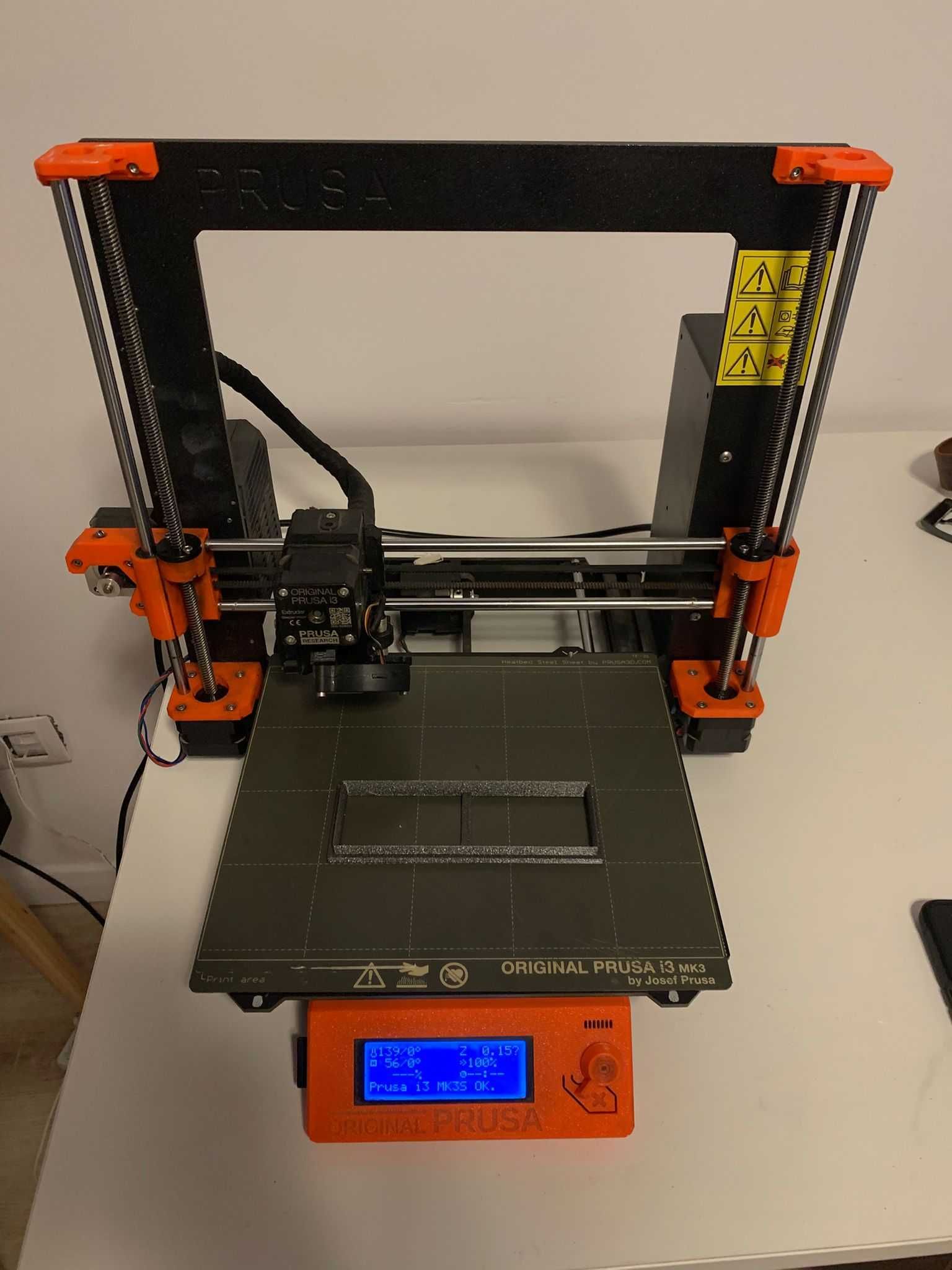 Prusa MK3S Imprimanta