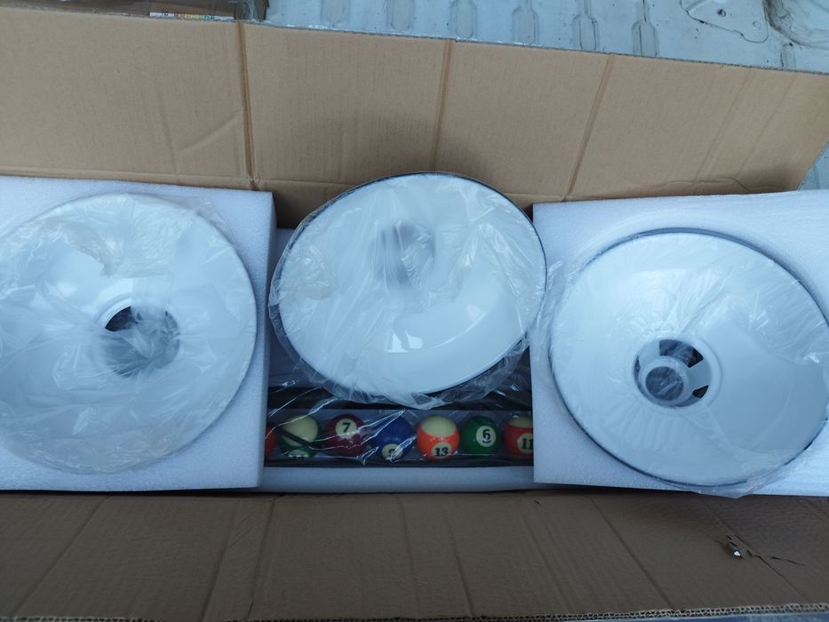 3-лампи за билярдна маса.