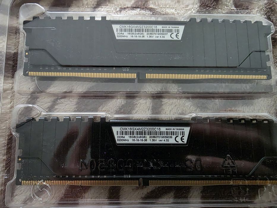 16GB 2х8GB DDR4 3200MT/s CL16 Corsair Vengeance Lpx