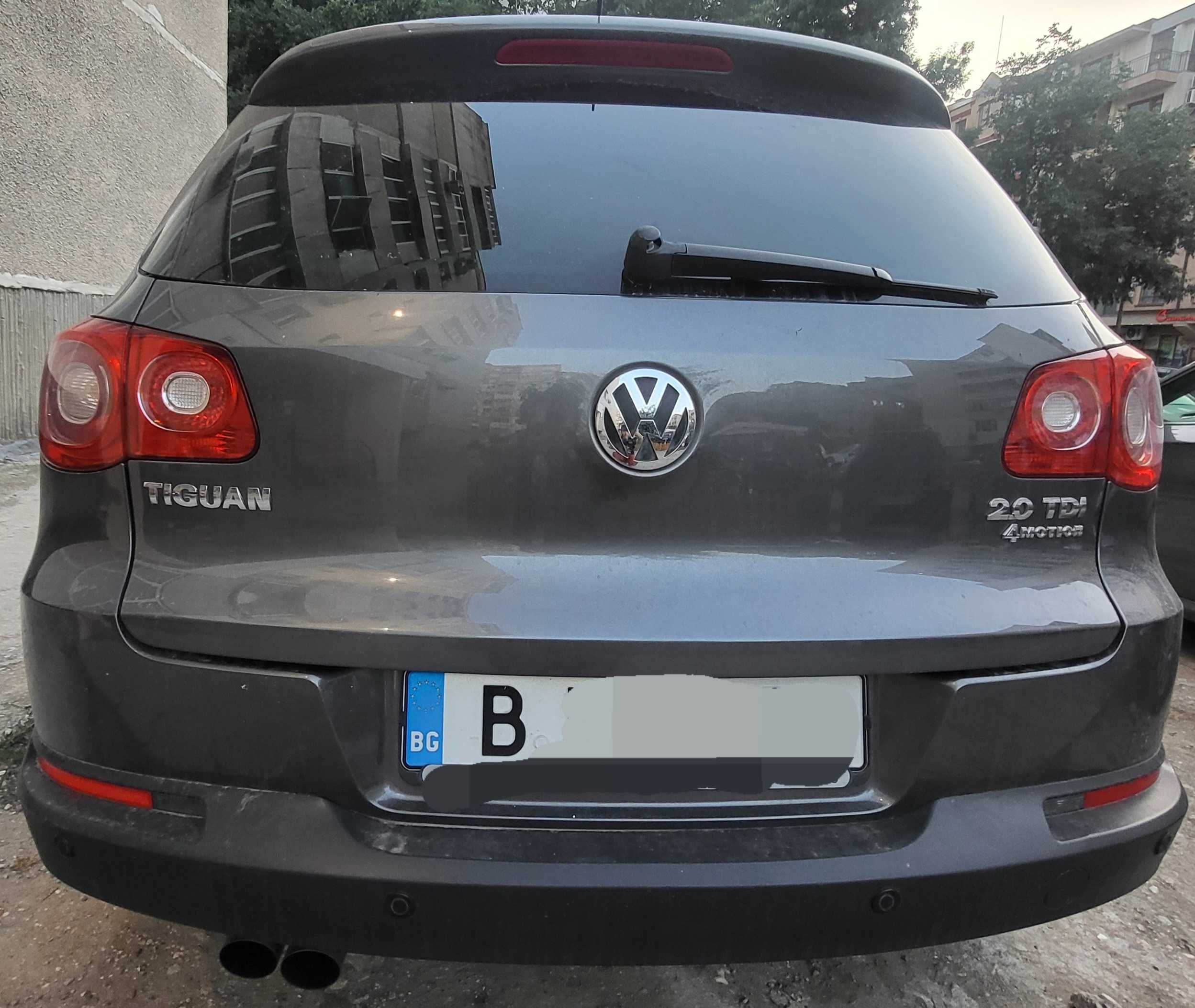 VW Tiguan 2.0tdi , 4motion , dsg